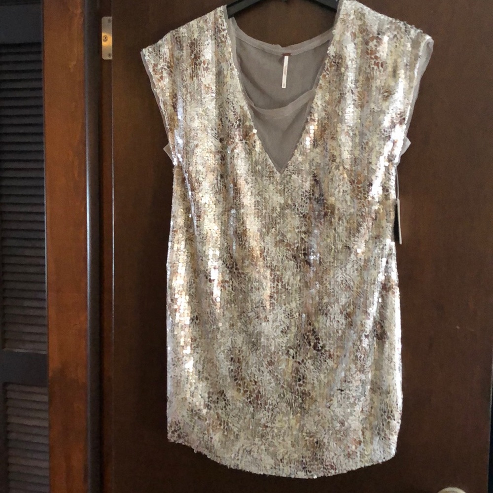 Free People tunic dress